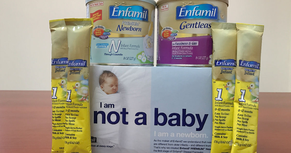Baby coupons and samples